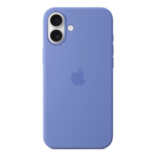 Custodia MagSafe Apple MDGV4ZM/A per iPhone 16 Plus, viola, in silicone riciclato, con controllo della fotocamera
