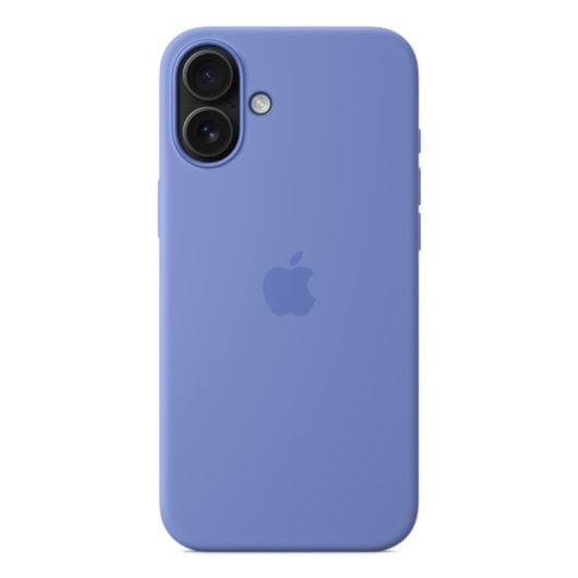 Custodia MagSafe Apple MDGV4ZM/A per iPhone 16 Plus, viola, in silicone riciclato, con controllo della fotocamera