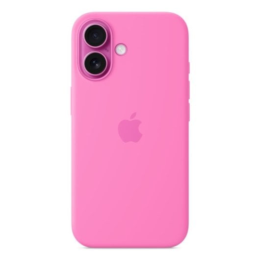 Funda Apple MDGM4ZM/A MagSafe Silicona Reciclada Rosa Compatible iPhone 16 6.1?