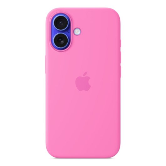 Funda Apple MDGM4ZM/A MagSafe Silicona Reciclada Rosa Compatible iPhone 16 6.1?