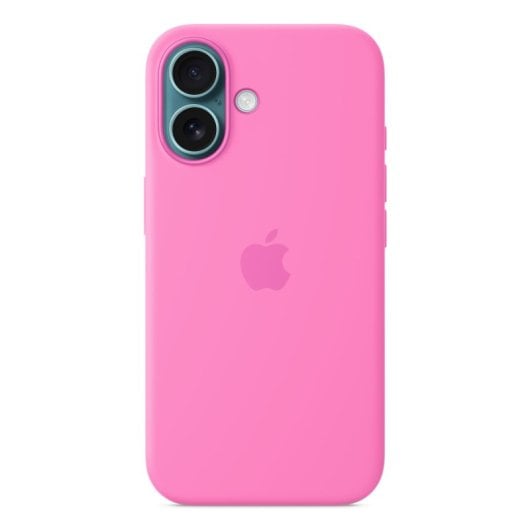 Funda Apple MDGM4ZM/A MagSafe Silicona Reciclada Rosa Compatible iPhone 16 6.1?
