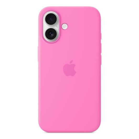 Funda Apple MDGM4ZM/A MagSafe Silicona Reciclada Rosa Compatible iPhone 16 6.1?