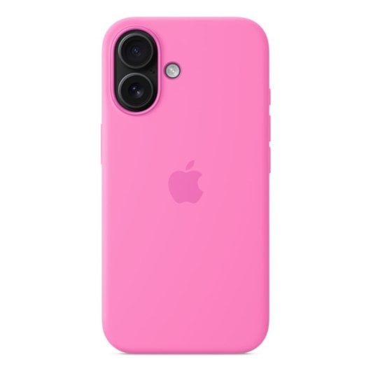 Funda Apple MDGM4ZM/A MagSafe Silicona Reciclada Rosa Compatible iPhone 16 6.1?