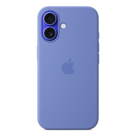 Funda Apple MDGQ4ZM/A iPhone 16 MagSafe Púrpura Silicona Reciclada 6.1”