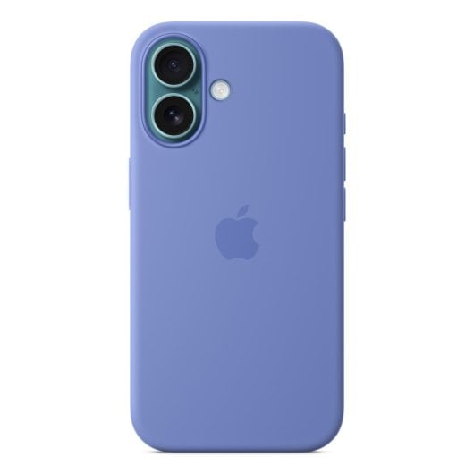 Funda Apple MDGQ4ZM/A iPhone 16 MagSafe Púrpura Silicona Reciclada 6.1”