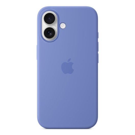 Funda Apple MDGQ4ZM/A iPhone 16 MagSafe Púrpura Silicona Reciclada 6.1”