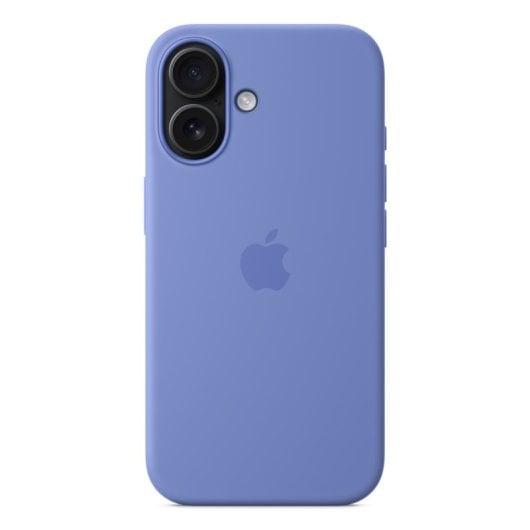 Funda Apple MDGQ4ZM/A iPhone 16 MagSafe Púrpura Silicona Reciclada 6.1”
