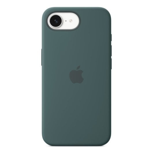 Capa Apple MD3X4ZM/A iPhone 16e Silicone Reciclado Verde 6.1” Premium Touch