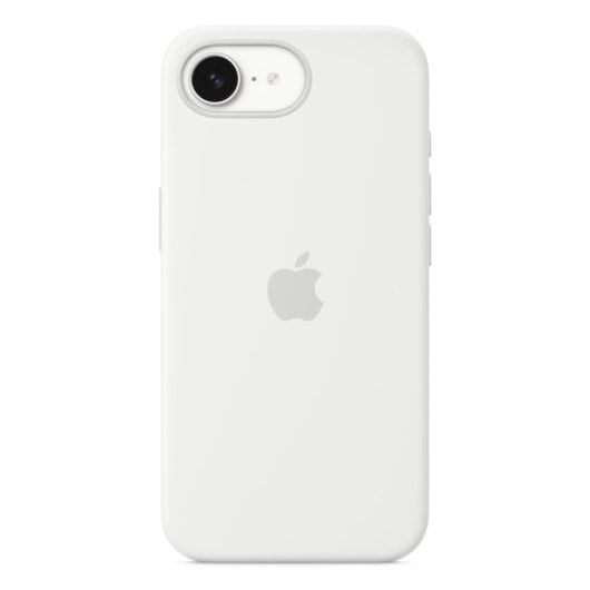 Funda Apple MD3P4ZM/A iPhone 16e Silicona Blanca 55% Reciclada 6.1?