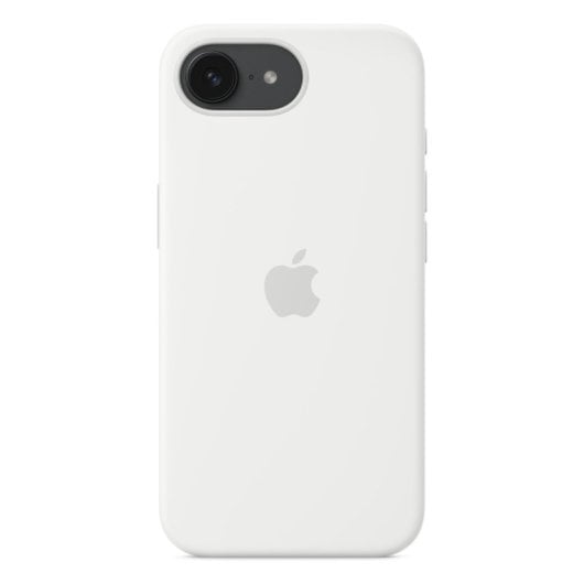 Funda Apple MD3P4ZM/A iPhone 16e Silicona Blanca 55% Reciclada 6.1?
