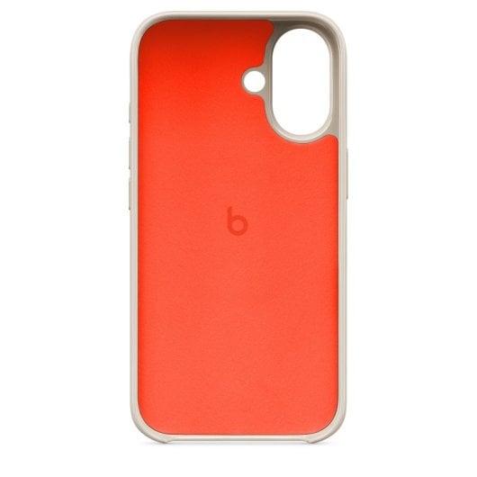 Apple Beats Case mit MagSafe iPhone 16 Moonstone Premium-Schutz