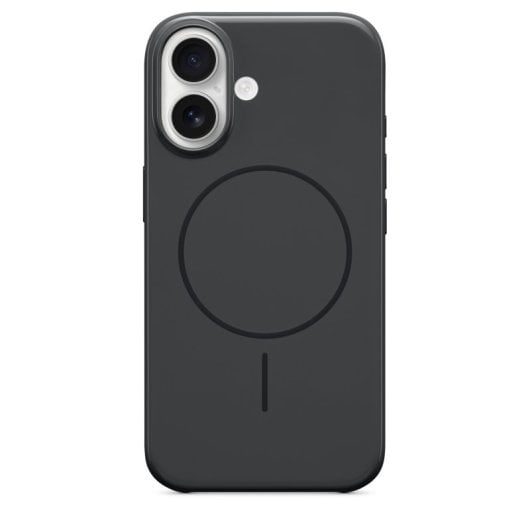 Custodia Apple Beats con MagSafe per iPhone 16, protezione premium e ricarica wireless, colore Nero Notte