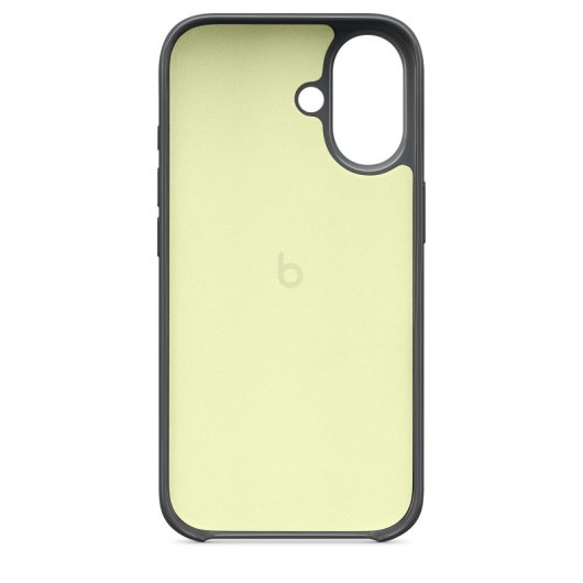 Custodia Apple Beats con MagSafe per iPhone 16, protezione premium e ricarica wireless, colore Nero Notte