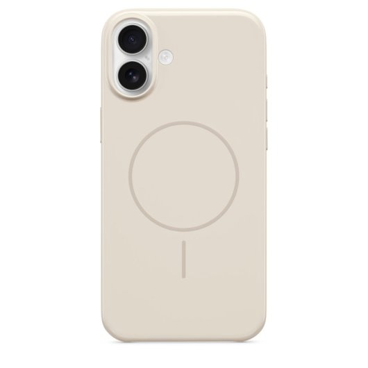 Funda Apple Beats MagSafe iPhone 16 Plus Piedra lunar protección premium