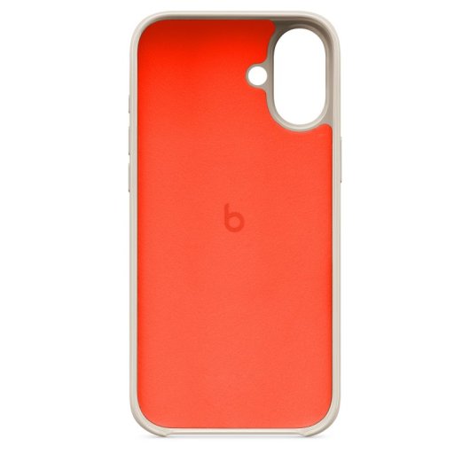 Funda Apple Beats MagSafe iPhone 16 Plus Piedra lunar protección premium