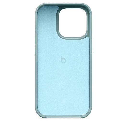 Apple Beats MagSafe iPhone 16 Pro Hülle, Tidal Blue, Saphirbeschichtung