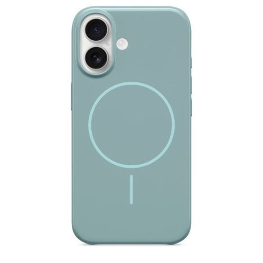 Funda Apple Beats MagSafe iPhone 16 Azul marea protección premium y carga inalámbrica