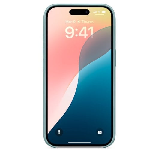 Funda Apple Beats MagSafe iPhone 16 Azul marea protección premium y carga inalámbrica