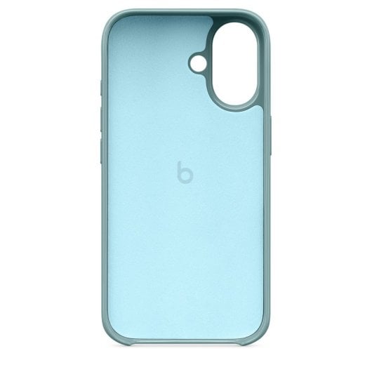 Funda Apple Beats MagSafe iPhone 16 Azul marea protección premium y carga inalámbrica