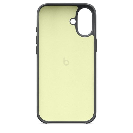 Capa Apple Beats MagSafe para iPhone 16 Plus Night Black, proteção avançada e carregamento eficiente