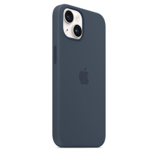 Funda Apple MW5T3ZM/A para iPhone 14 6.1? color Marina diseño monocromo