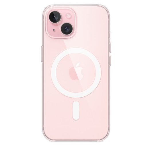 Funda Apple MXRK3ZM/A Transparente para iPhone 15 6.1?