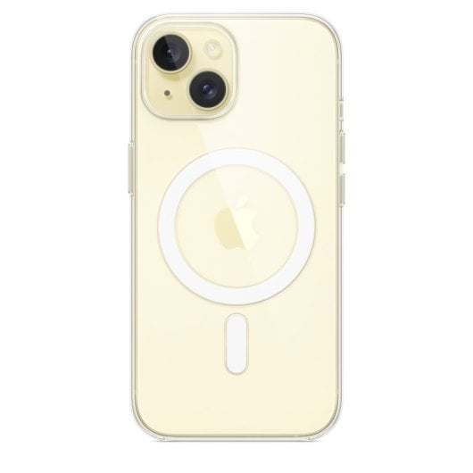 Funda Apple MXRK3ZM/A Transparente para iPhone 15 6.1?