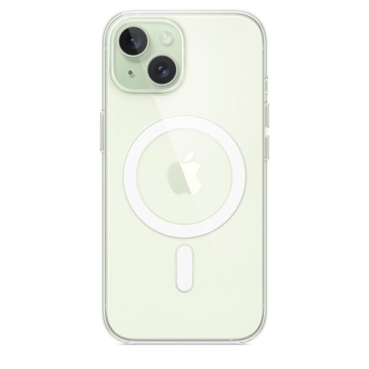 Funda Apple MXRK3ZM/A Transparente para iPhone 15 6.1?