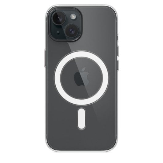 Funda Apple MXRK3ZM/A Transparente para iPhone 15 6.1?
