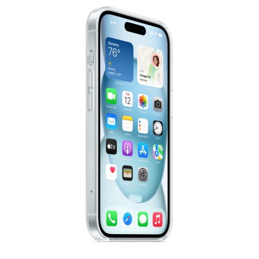 Funda Apple MXRK3ZM/A Transparente para iPhone 15 6.1?