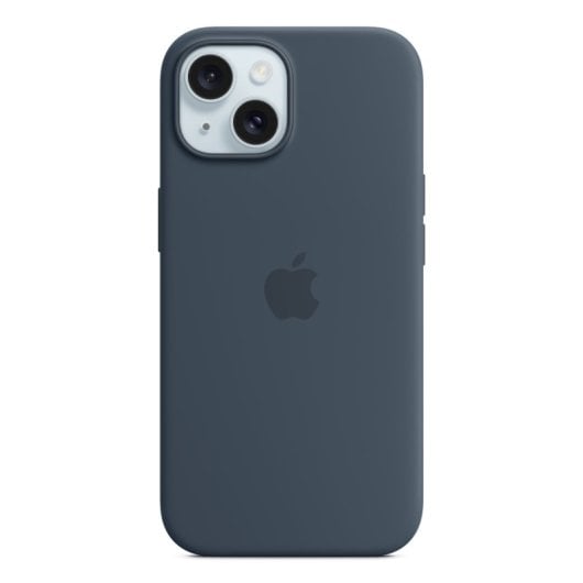 Coque Apple MXPF3ZM/A pour iPhone 15 6,1″ Monochrome Bleu marine