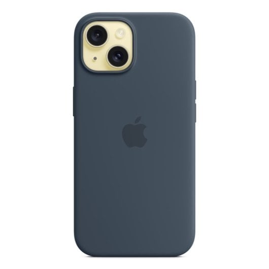 Coque Apple MXPF3ZM/A pour iPhone 15 6,1″ Monochrome Bleu marine