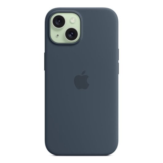 Coque Apple MXPF3ZM/A pour iPhone 15 6,1″ Monochrome Bleu marine