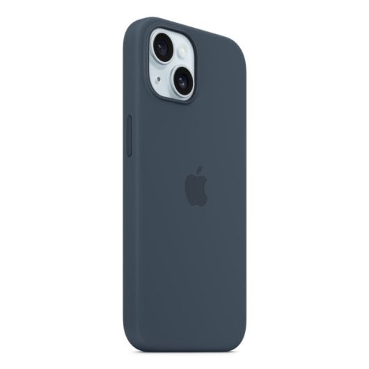 Coque Apple MXPF3ZM/A pour iPhone 15 6,1″ Monochrome Bleu marine