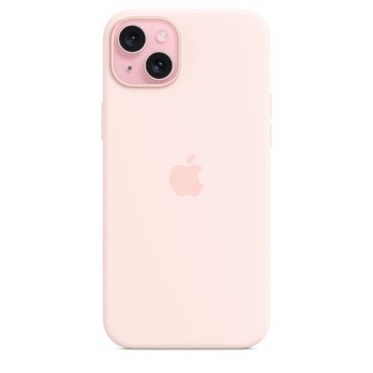 Funda Apple MXQV3ZM/A para iPhone 15 Plus 6.7? Rosa monocromo