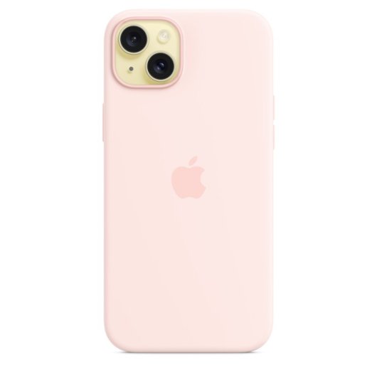 Funda Apple MXQV3ZM/A para iPhone 15 Plus 6.7? Rosa monocromo