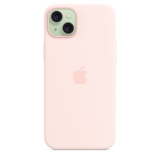 Funda Apple MXQV3ZM/A para iPhone 15 Plus 6.7? Rosa monocromo