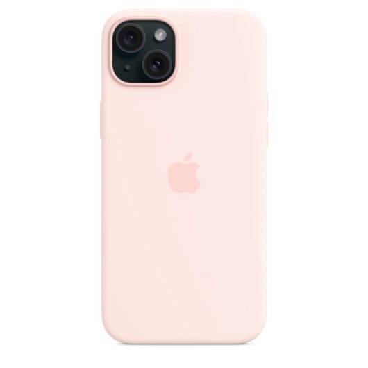 Funda Apple MXQV3ZM/A para iPhone 15 Plus 6.7? Rosa monocromo