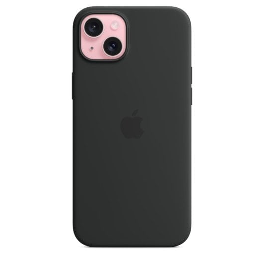 Funda Apple MXQR3ZM/A para iPhone 15 Plus 6.7? Negro monocromo