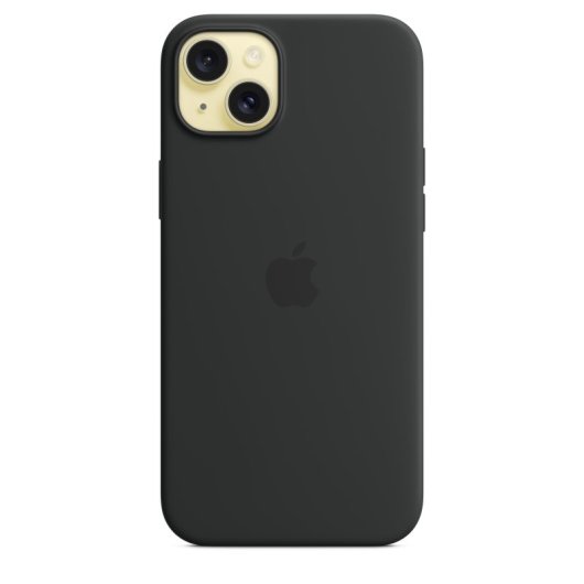 Funda Apple MXQR3ZM/A para iPhone 15 Plus 6.7? Negro monocromo