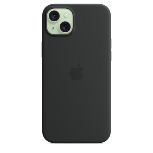 Funda Apple MXQR3ZM/A para iPhone 15 Plus 6.7? Negro monocromo