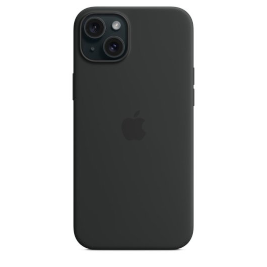 Funda Apple MXQR3ZM/A para iPhone 15 Plus 6.7? Negro monocromo
