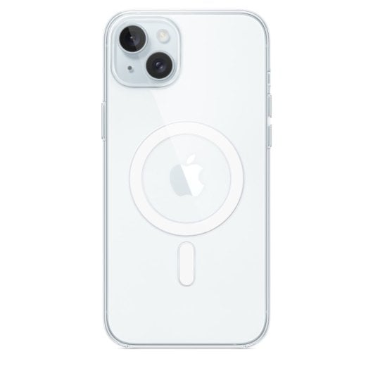 Funda Apple MXRL3ZM/A Transparente Ajuste Perfecto para iPhone 15 Plus 6.7?