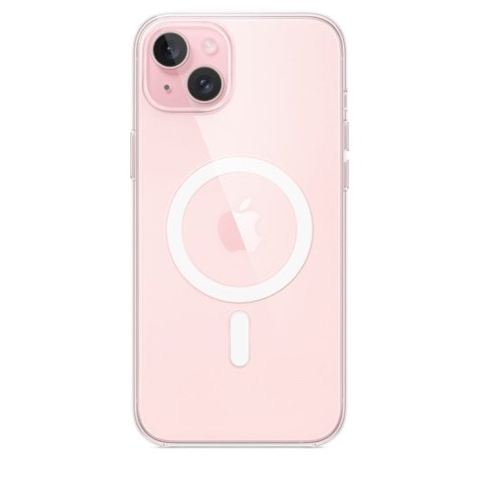 Funda Apple MXRL3ZM/A Transparente Ajuste Perfecto para iPhone 15 Plus 6.7?