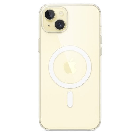 Funda Apple MXRL3ZM/A Transparente Ajuste Perfecto para iPhone 15 Plus 6.7?
