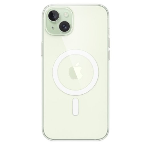 Funda Apple MXRL3ZM/A Transparente Ajuste Perfecto para iPhone 15 Plus 6.7?