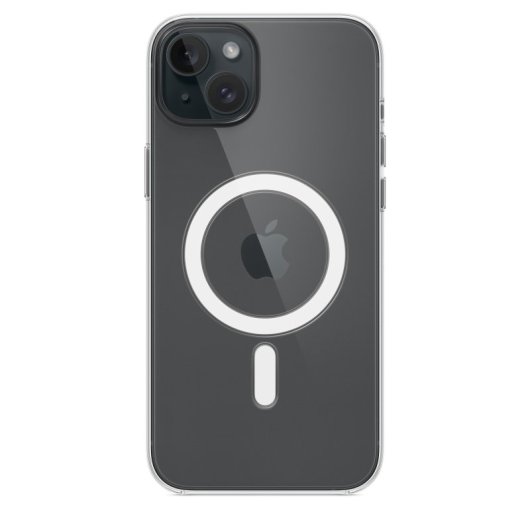 Funda Apple MXRL3ZM/A Transparente Ajuste Perfecto para iPhone 15 Plus 6.7?