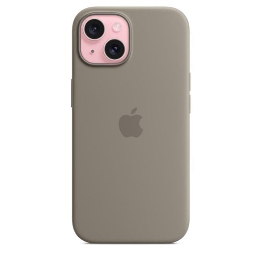 Funda Apple MXPG3ZM/A para iPhone 15 6.1? Gris pardo