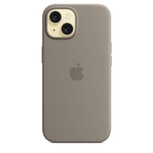 Funda Apple MXPG3ZM/A para iPhone 15 6.1? Gris pardo