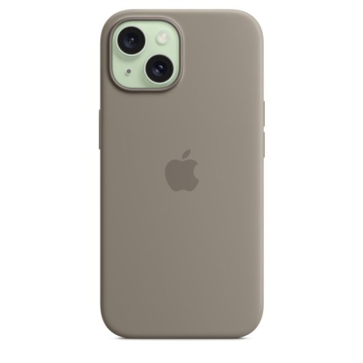 Funda Apple MXPG3ZM/A para iPhone 15 6.1? Gris pardo